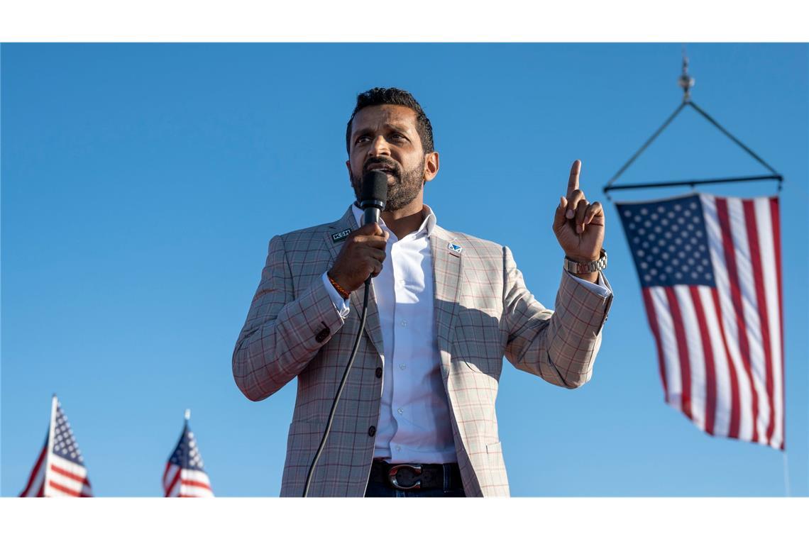 Trump will FBI-Kritiker zum FBI-Chef machen Ein Loyalist mehr: Trump will Kash Patel als FBI-Direktor installieren. (Archivbild)