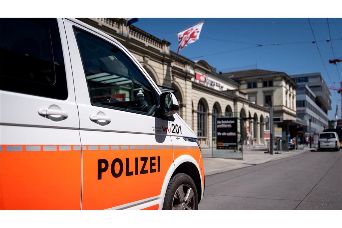 Ein Mann wurde vor Ort gefasst.