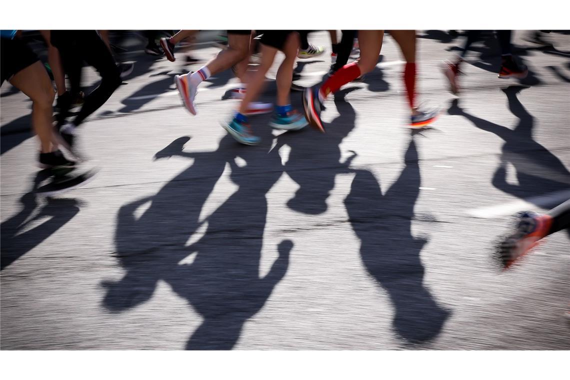 Ein Marathonläufer ist in Südfrankreich kurz vor dem Ziel zusammengebrochen und gestorben. (Symbolbild)