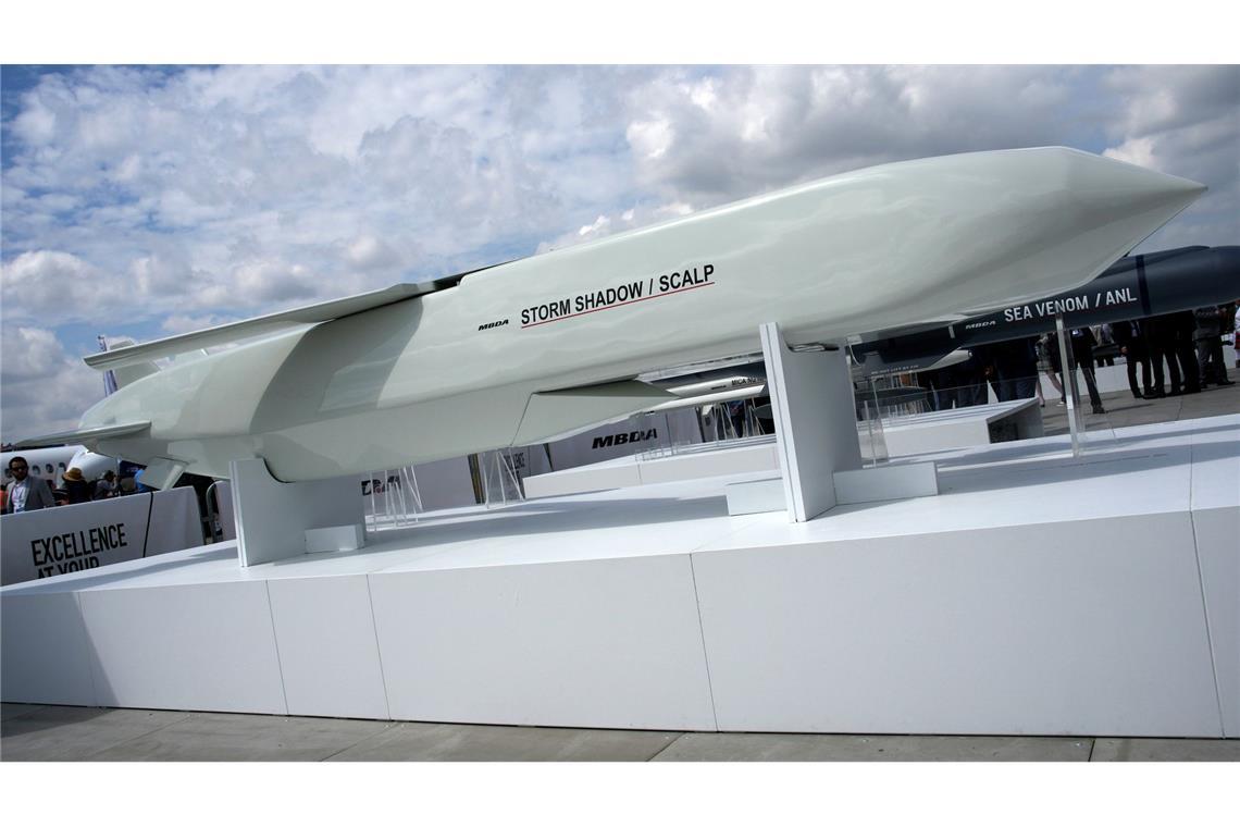 Moskau schießt mit neuer Rakete und droht dem Westen Ein Marschflugkörper vom Typ Storm Shadow beziehungsweise Scalp.