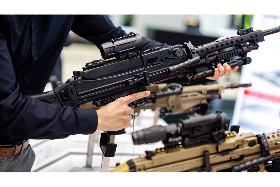 Deutsche Waffenfirmen an der Börse