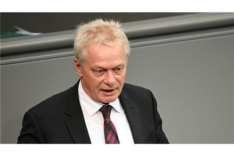 Ein Metzgermeister im Bundestag: Alois Rainer.