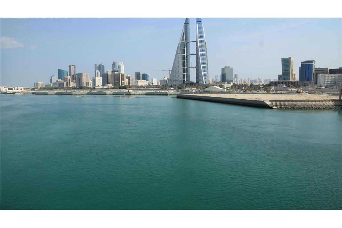 Ein modernes Leben in Bahrain wäre ohne Entsalzungsanlagen wohl undenkbar.