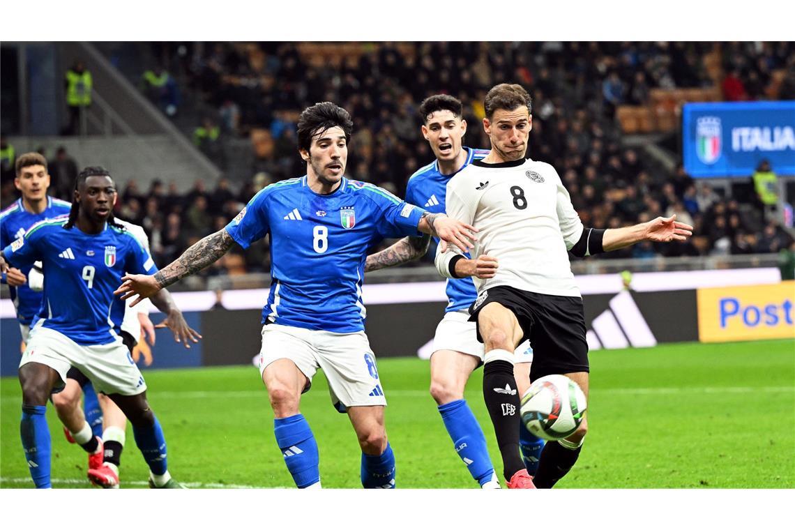 Ein mögliches WM-Playoffspiel gegen Italien soll vermieden werden.