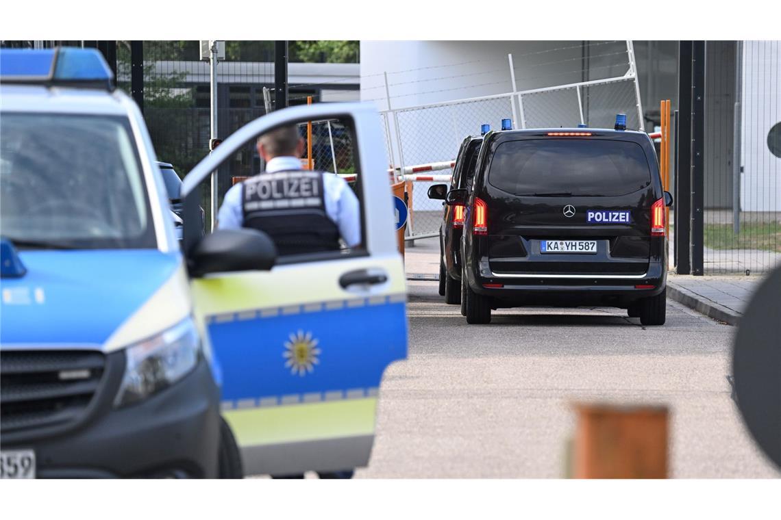 Mutmaßlicher Iran-Spion in U-Haft Ein mutmaßlicher Iran-Spion ist jetzt in U-Haft.