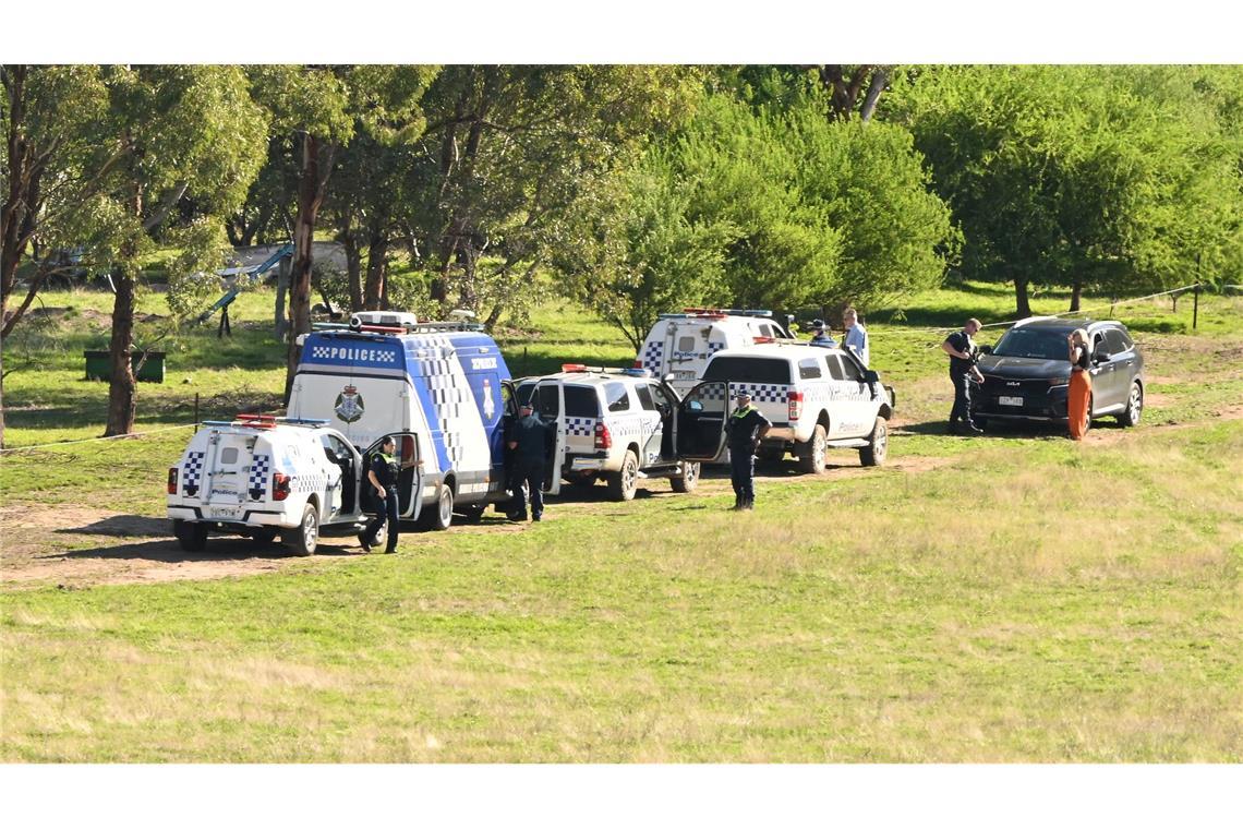 Ein mutmaßlicher Polizistenmörder ist in Australien geschnappt worden.