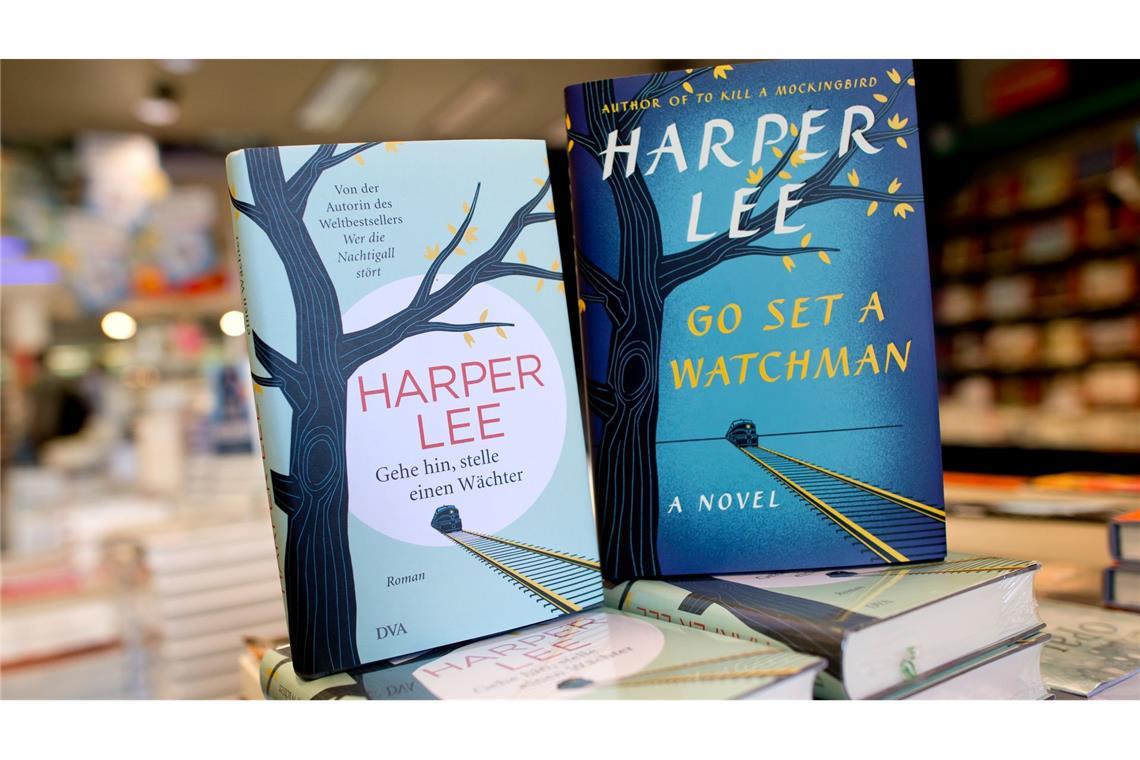 Ein neues Buch der US-Schriftstellerin Harper Lee ist erschienen. (Archivbild)