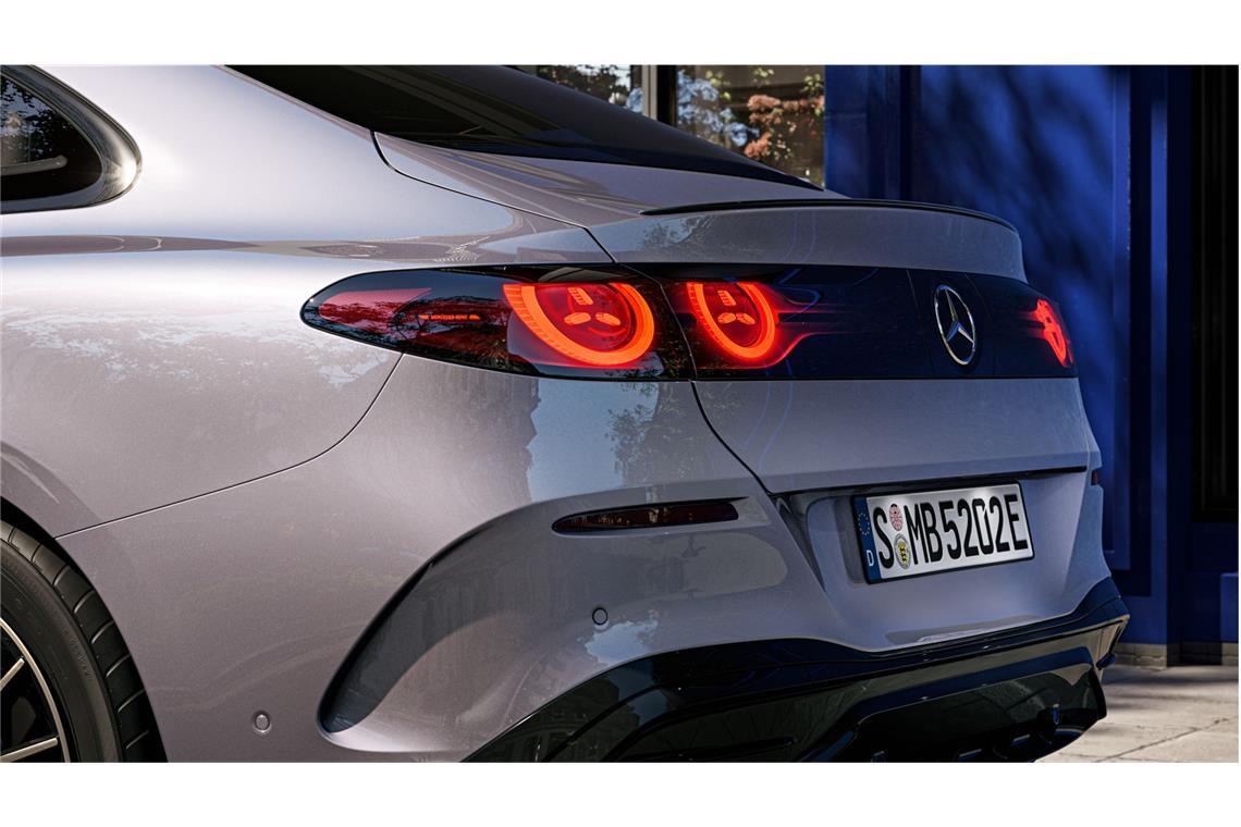 Ein neues  Heck-Design