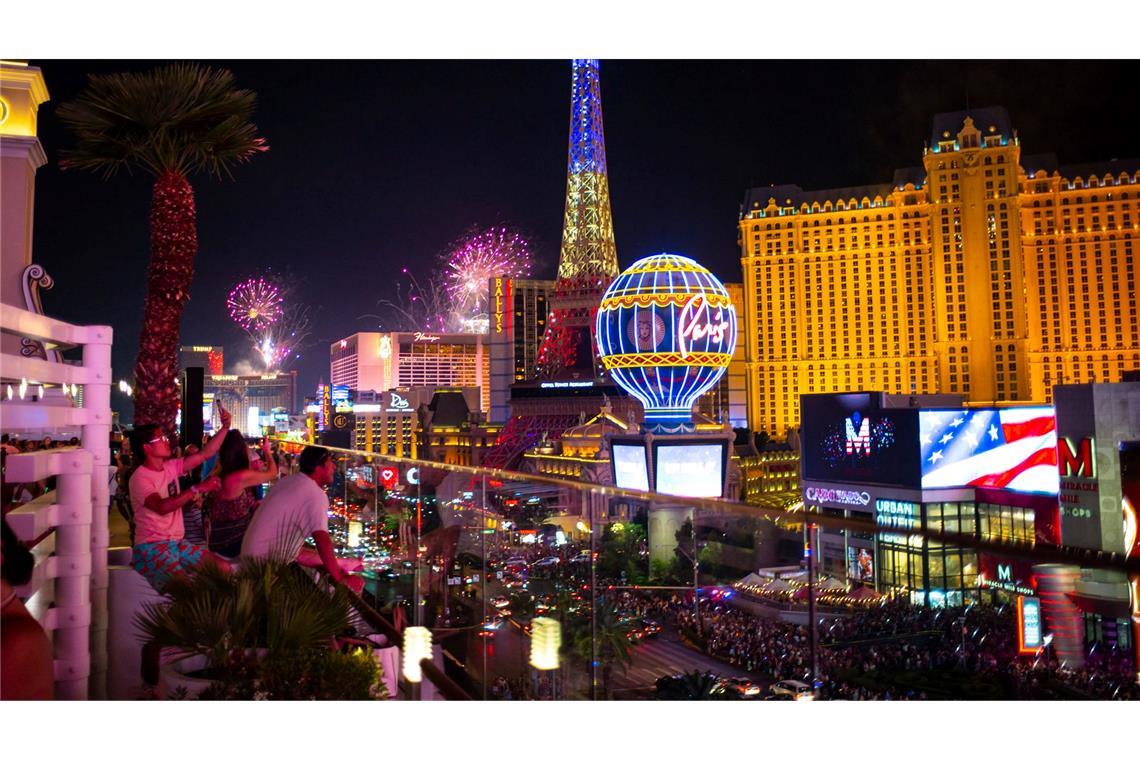 Ein Ort mit viel Schein: Las Vegas, Stätte für die ersten Enhanced Games. (Archivbild)