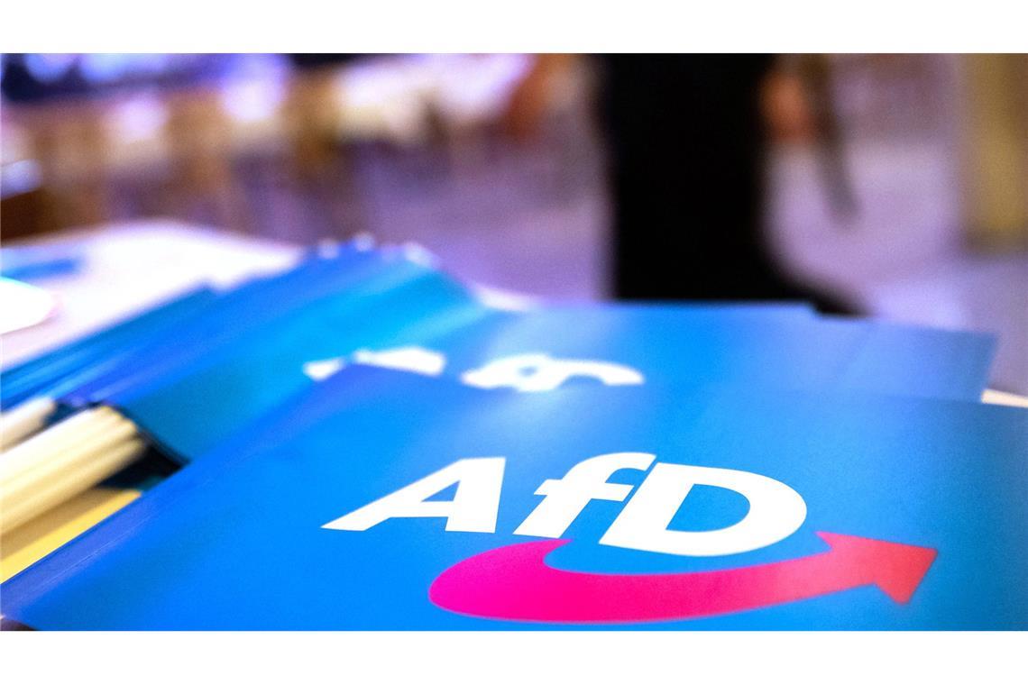 Menschenrechtsinstitut: Chance für AfD-Verbot in Karlsruhe Ein Parteienverbot kann von Bundestag, Bundesrat oder Bundesregierung beim Bundesverfassungsgericht beantragt werden (Symbolbild).