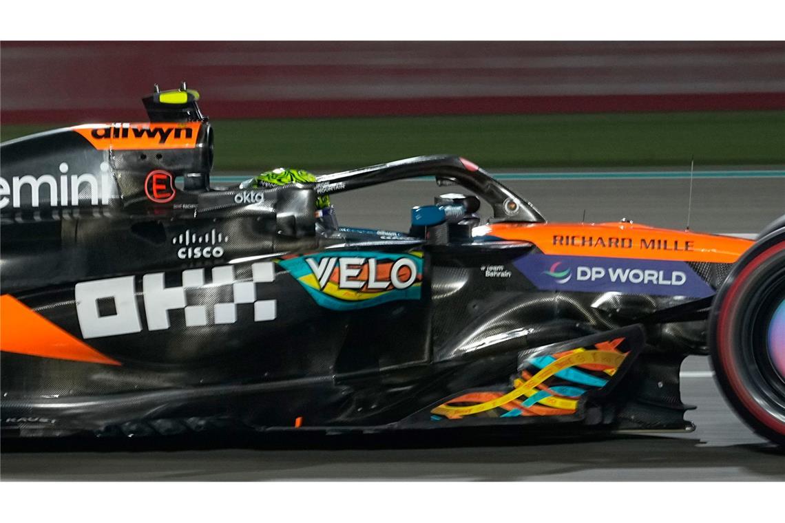 Magische Runde: Verstappen schockt das McLaren-Duo