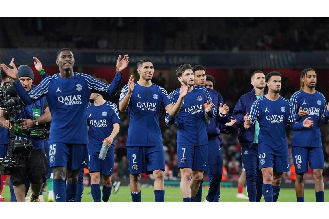 Paris "näher an den Sternen" - auch dank "Gigio III." Ein Remis daheim würde reichen fürs Finale.