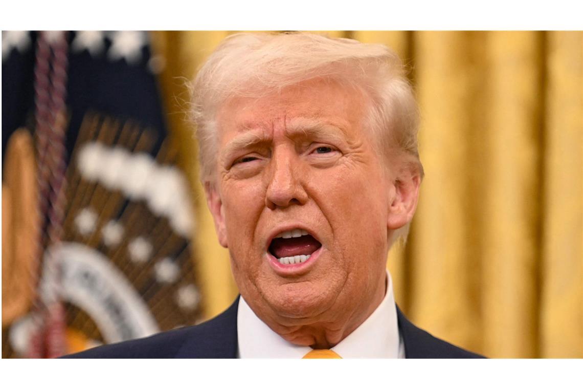 Richter: Alle Chats in der Signal-Gruppe müssen gespeichert werden Ein Richter in Washington verlangte nun, dass alle Nachrichten des brisanten Signal-Gruppenchats der Trump-Regierung gespeichert werden müssen. (Archivbild)