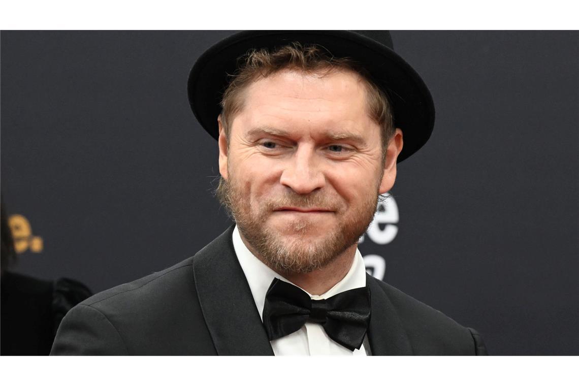 Ein richtig eingestellter Duschkopf - für Johannes Oerding das A und O.