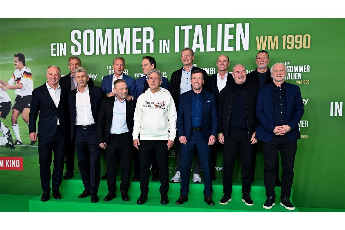 Ein Rückblick ist unter den aktuellen Dokus: "Ein Sommer in Italien - WM 1990". (Archivbild)