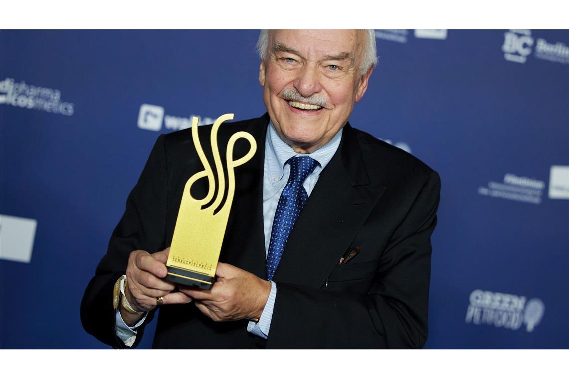 Ein Schauspieler mit vielen Auszeichnungen.