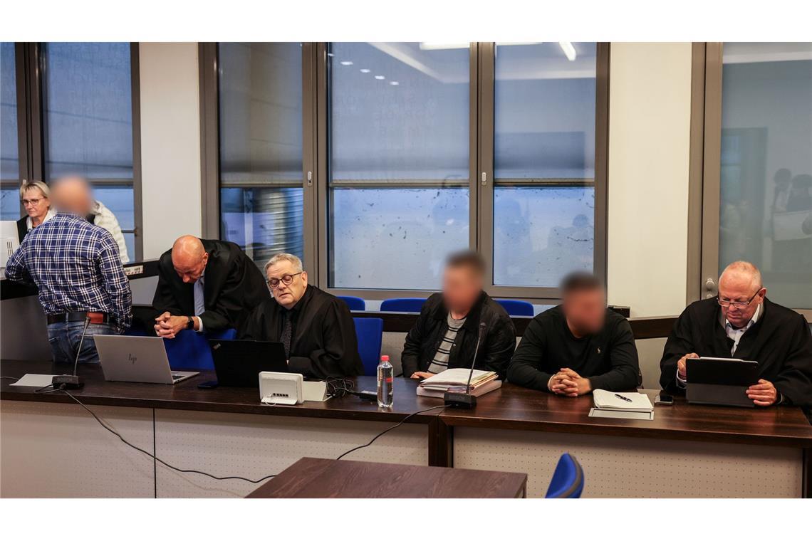 Ein Schuldspruch ist rechtskräftig.