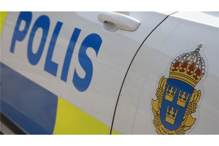 Ein schwedisches Polizeiauto (Symbolbild).