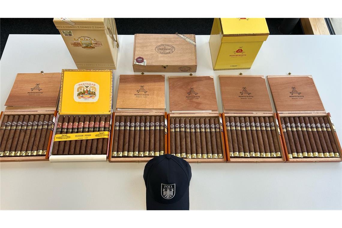 Ein Schweizer ist bei dem Versuch aufgeflogen, kostspielige Zigarren nach Deutschland zu schmuggeln. (Symbolbild)