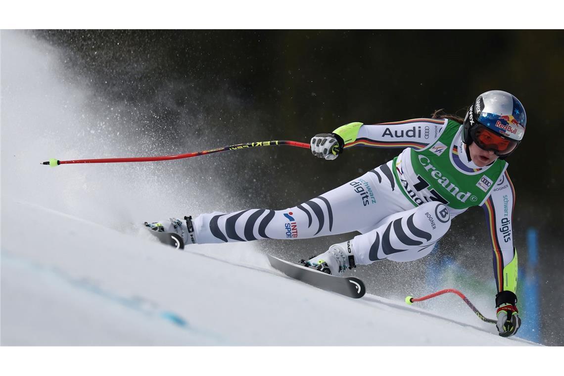 Ein Sieg und ein zweiter Platz: Emma Aicher zeigt in Andorra ihre Topform.