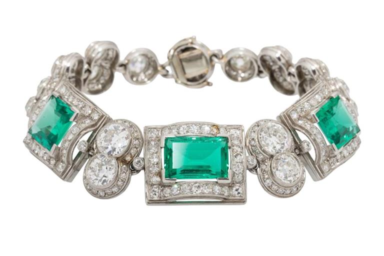 Ein Smaragd-Armband aus dem Privatbesitz der Familie Bosch kommt unter den Hammer.