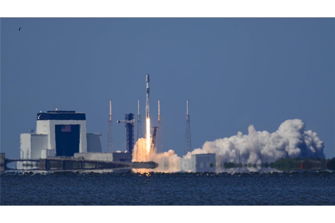 Störung bei Musks Satellitensystem Starlink