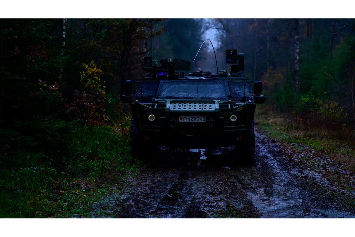 Niederländischer Soldat bei Übung in Deutschland umgekommen Ein Spähwagen vom Typ Fennek. (Symbolbild)