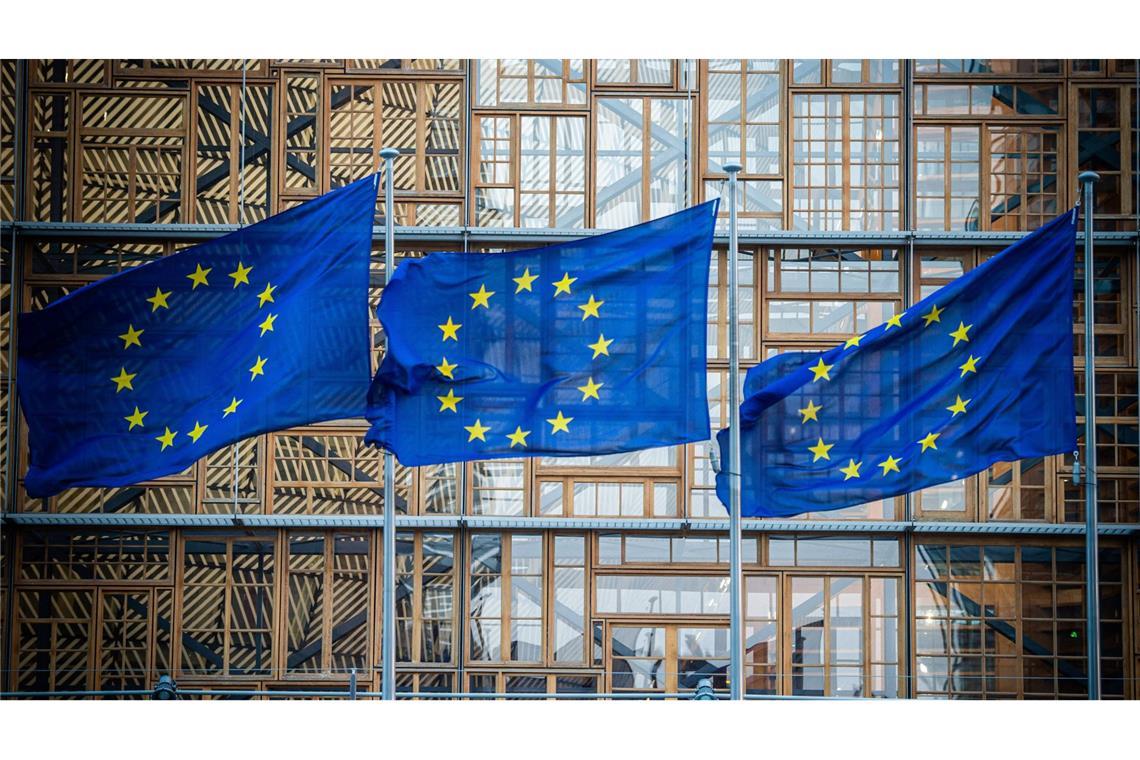 EU-Kommission empfiehlt derzeit keine Rückkehr nach Syrien Ein Sprecher der EU-Kommission äußerte sich am Montag in Brüssel. (Symbolbild)