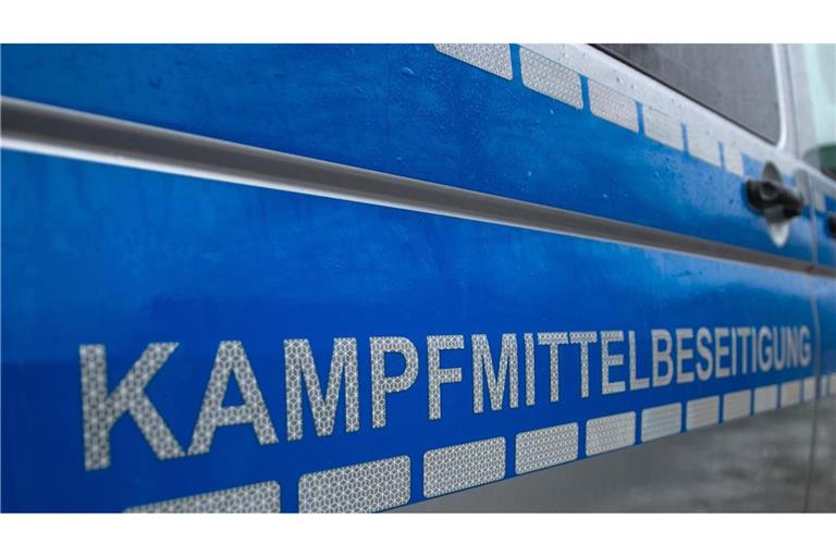 Ein Sprengkommando kümmerte sich um die Granate. (Symbolbild)