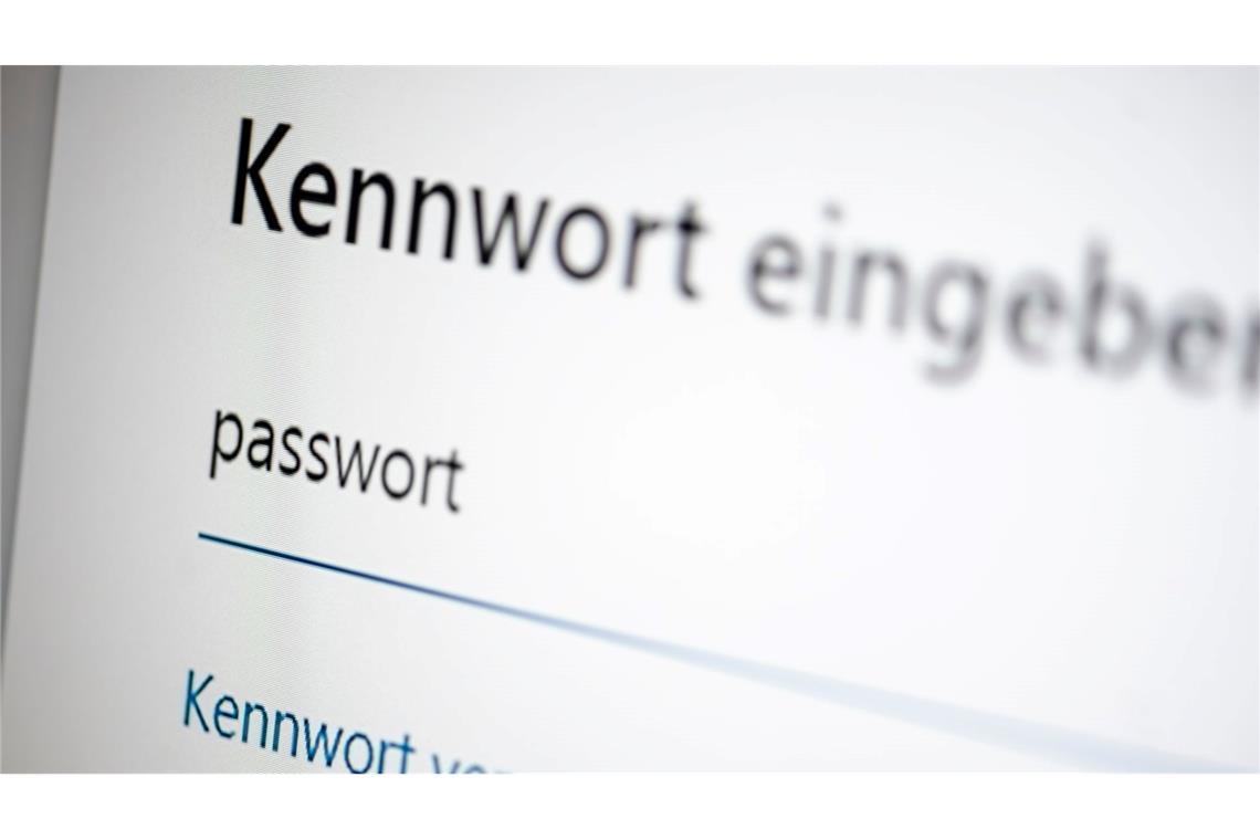 Schutz von Onlinekonten: Starkes Passwort reicht nicht aus Ein starkes Passwort reicht nicht mehr aus, um einen Online-Account ausreichend abzusichern. (Symbolbild)