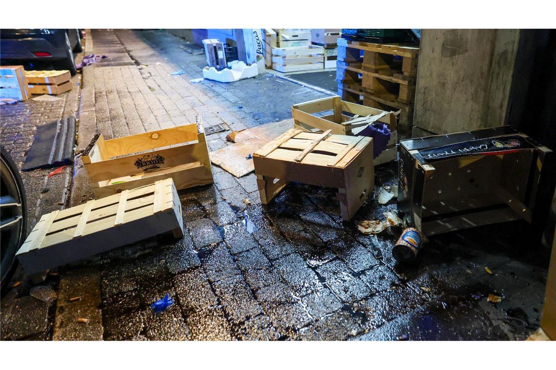 Schlägerei zwischen zwei Familien in Wuppertal Ein Streit zwischen zwei Familien ist in Wuppertal eskaliert.