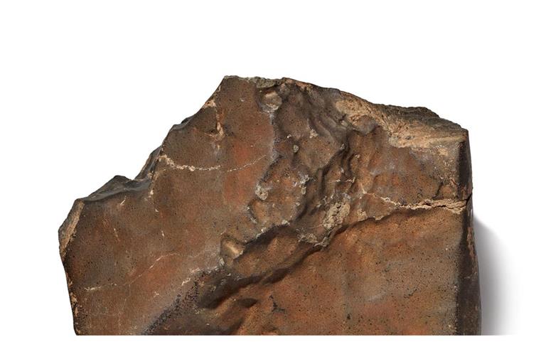 Ein Stück Mars wurde für eine Rekordsumme versteigert. (Handout)