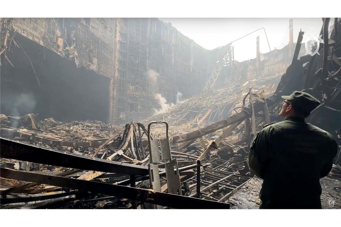 Terror in Moskau mit über 140 Toten - Prozess beginnt