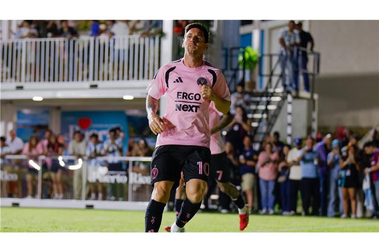 Ein Testspiel von Weltstar Lionel Messi und Inter Miami endet turbulent.