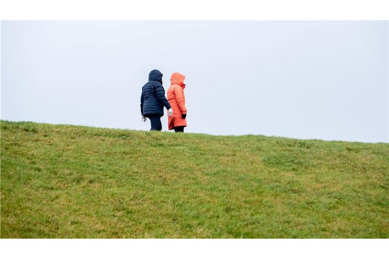 Ein Tief beeinflusst das Wetter in Deutschland am Wochenende. (Archivbild)