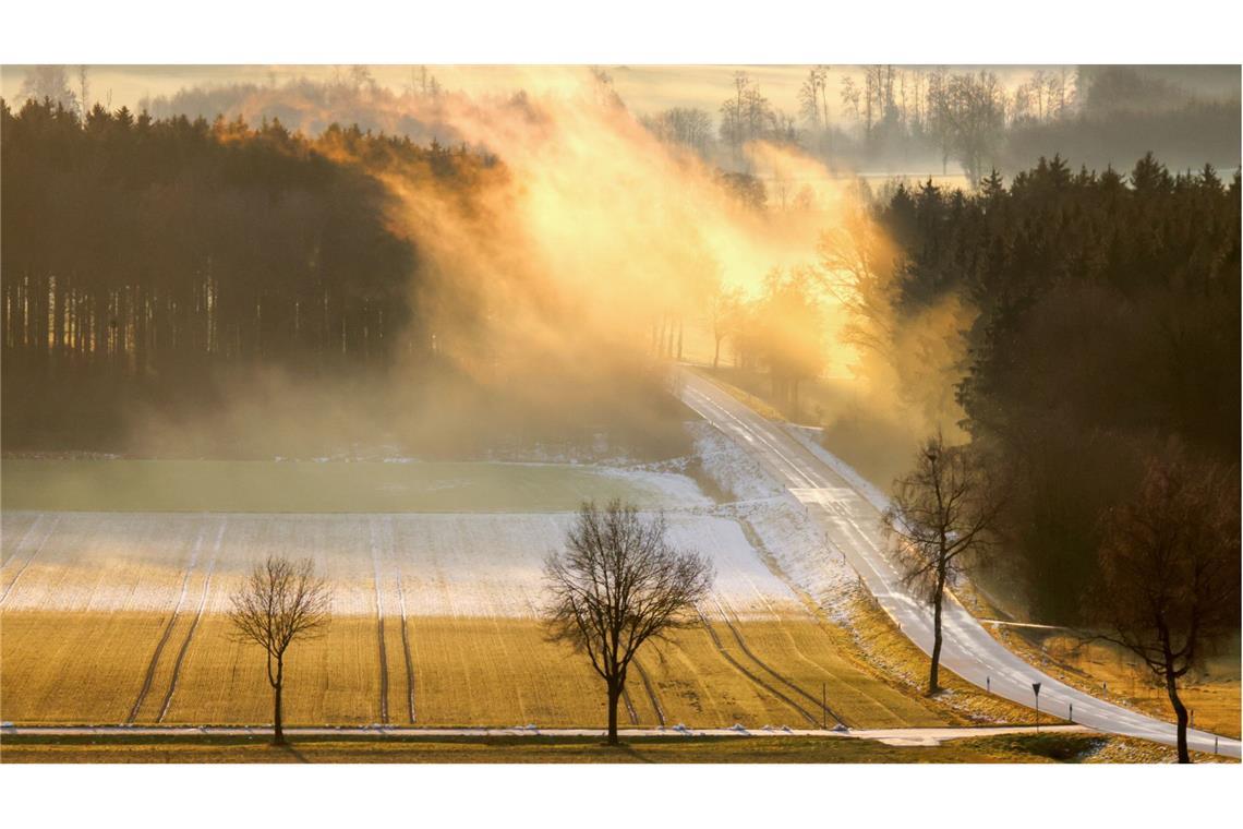 Sturm bringt Winterwetter nach Stuttgart Ein Tief zieht von Frankreich Richtung Polen und soll für eisige Winde in Baden-Württemberg sorgen. (Symbolbild)
