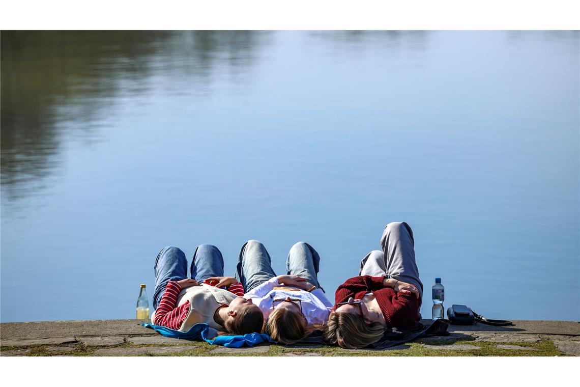 Bilder des Tages Ein toller Tag in der Sonne.