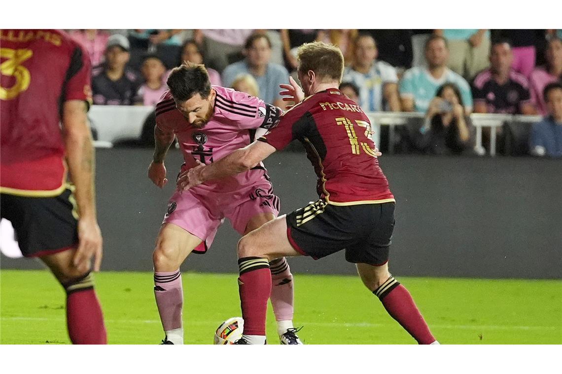Messi mit Miami überraschend ausgeschieden Ein Tor von Messi im entscheidenden Spiel war zu wenig.