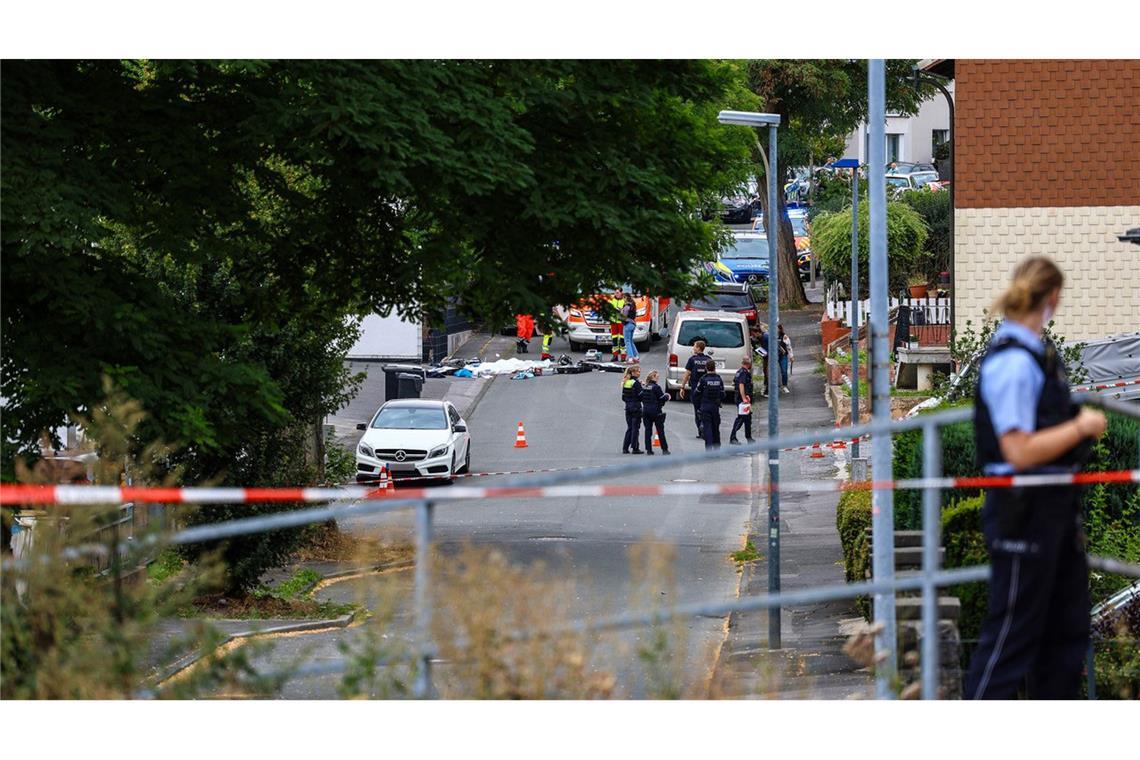 Polizei hat Toten und Verletzten im Sauerland identifiziert Ein Toter und ein Verletzter nach Schüssen in Menden.