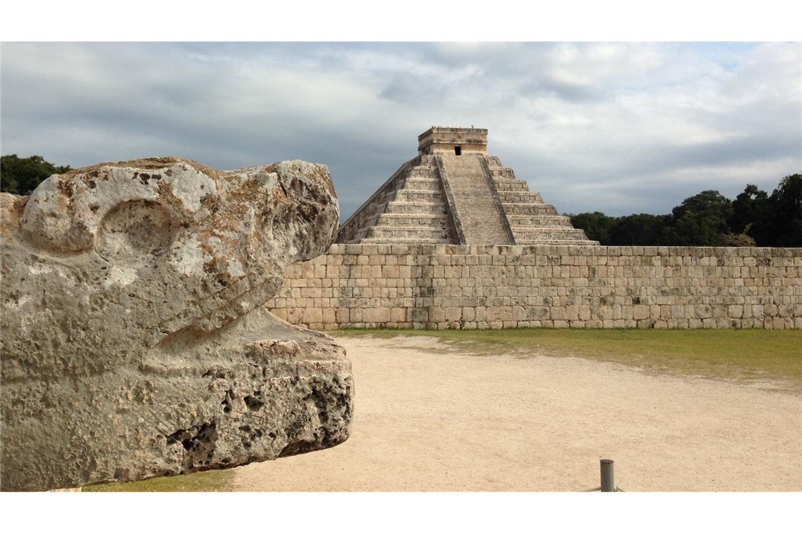 Deutscher sorgt auf Pyramide in Mexiko für Ärger Ein Tourist hat in Mexiko in einer alten Ruinenstätte für Ärger gesorgt. (Archivbild)