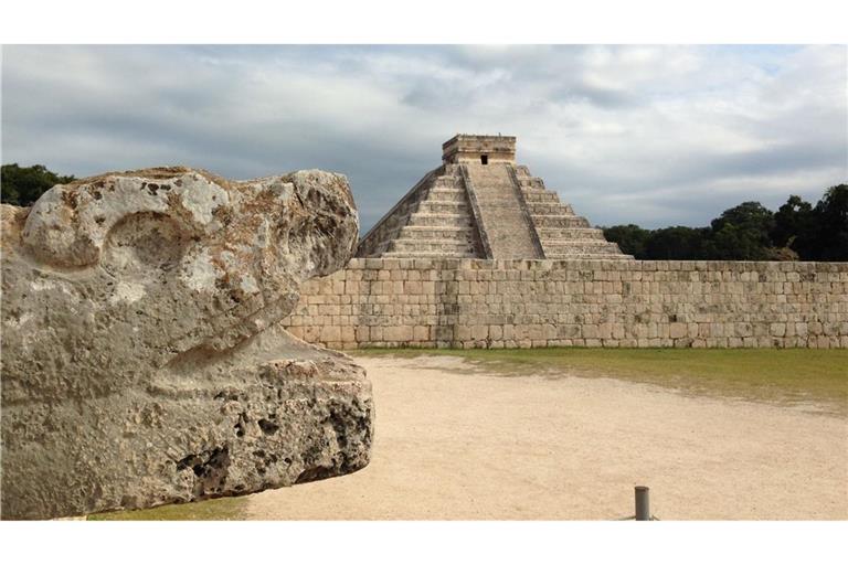 Ein Tourist hat in Mexiko in einer alten Ruinenstätte für Ärger gesorgt. (Archivbild)