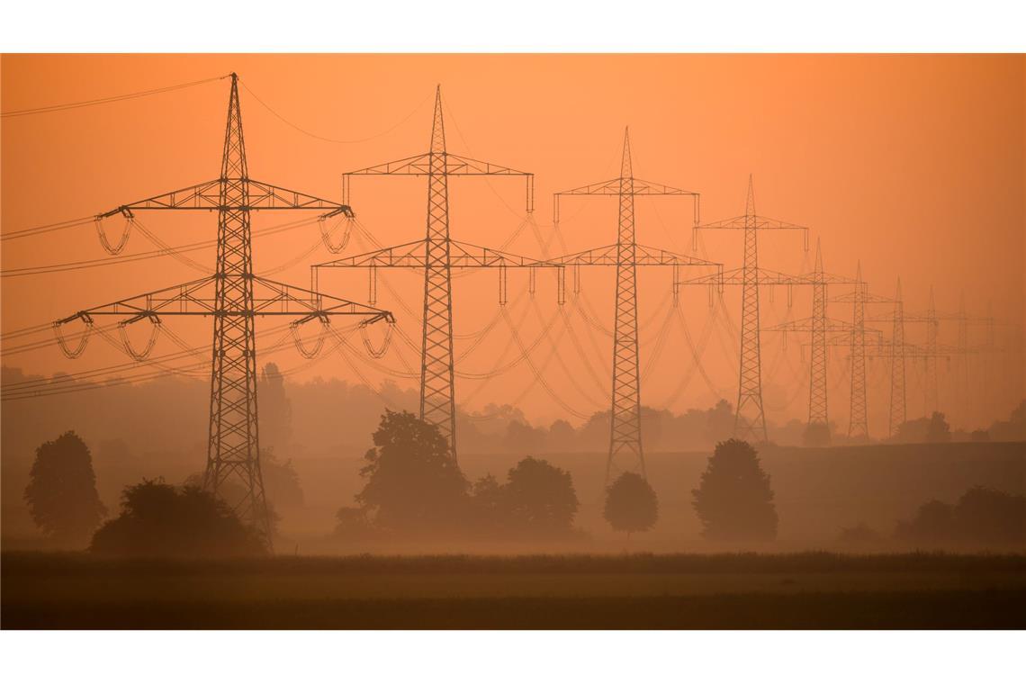 Abnehmer dringend gesucht: Strom 2024 häufiger Ramschware Ein Überangebot auf dem deutschen Strommarkt hat an der Börse 2024 häufiger zu negativen Strompreisen geführt (Archivbild)