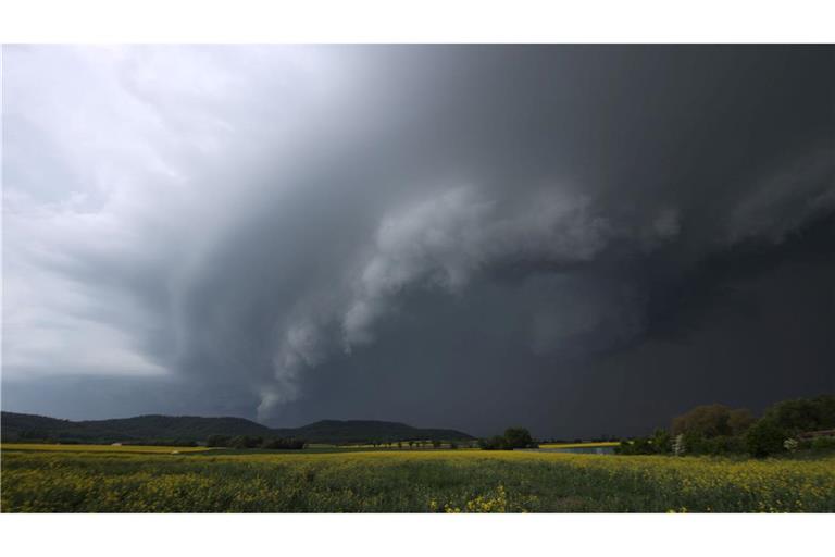 Ein Unwetter zog über mehrere Bundesländer - und sorgte für viele Schäden.