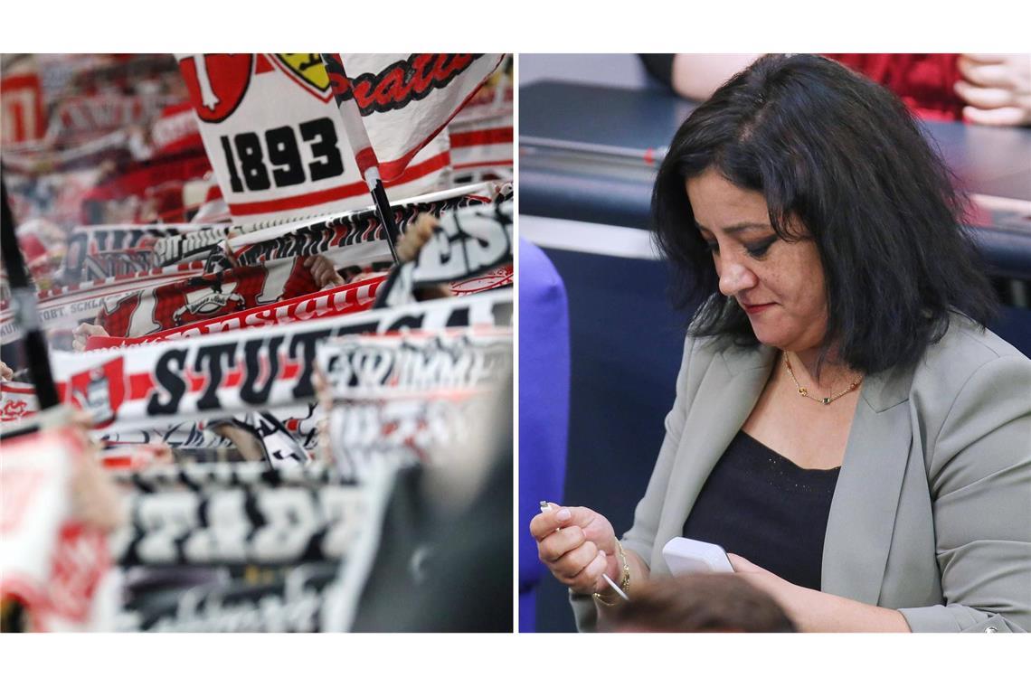 Ein VfB-Fan warf Gökay Akbulut eine Bierdose an den Kopf.