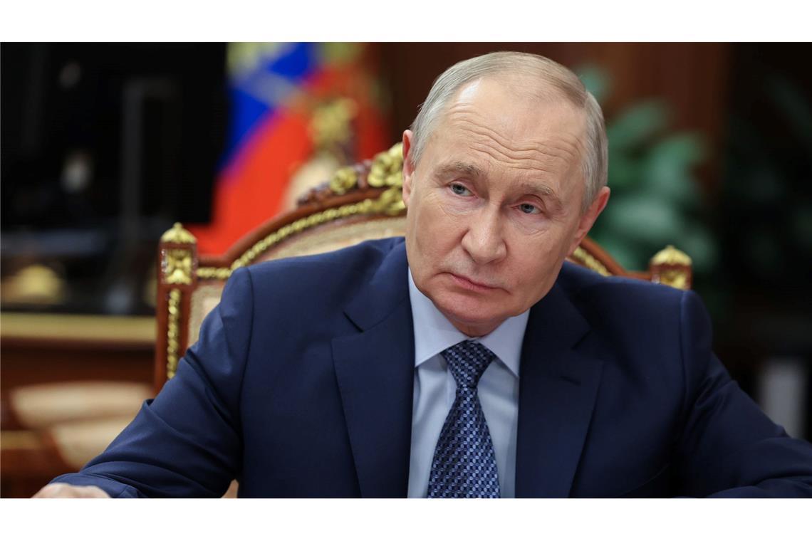 Ein Video eines Ex-Frontsoldaten schlägt in Russland Wellen - bis hin zu Kremlchef Wladimir Putin. (Archivbild)