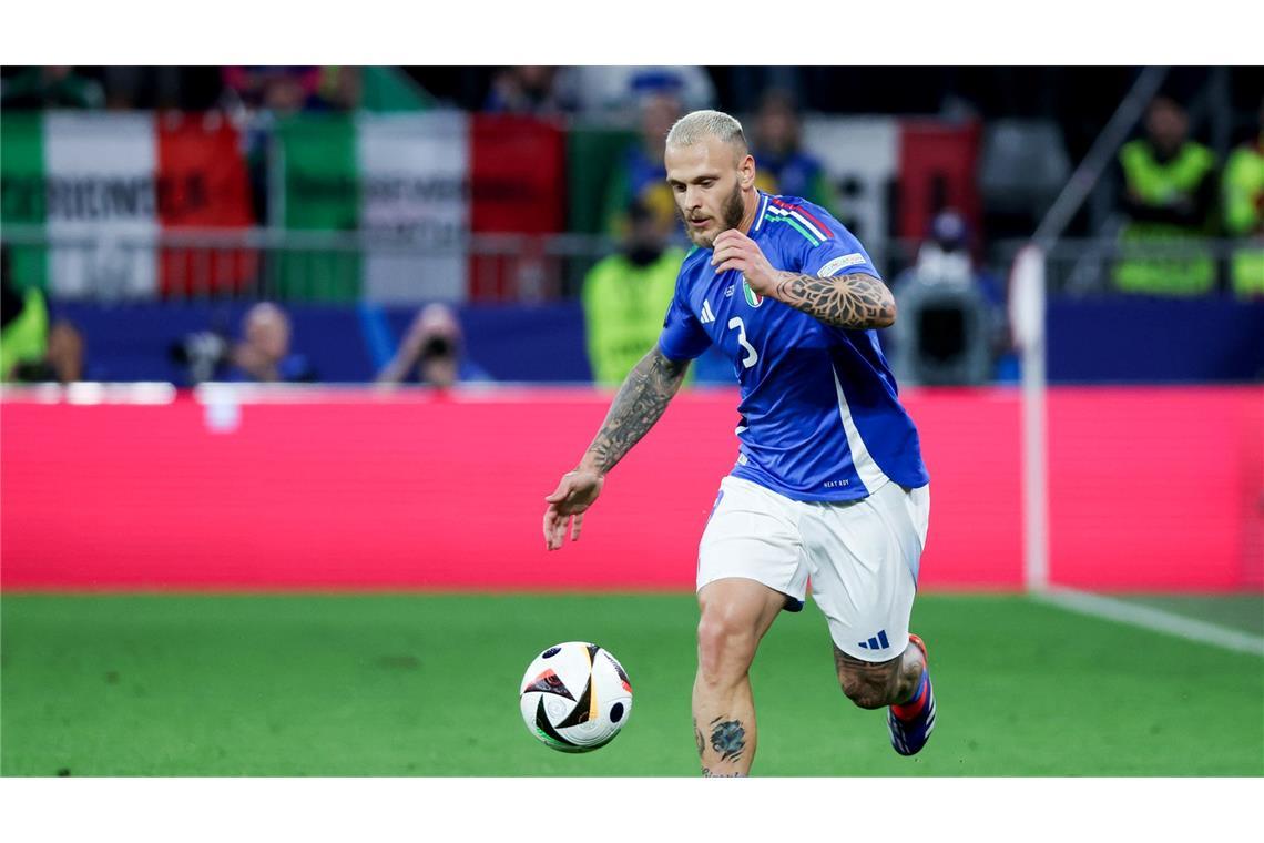 Ein Video mit Federico Dimarco sorgte zuletzt für Aufsehen. (Archivbild)