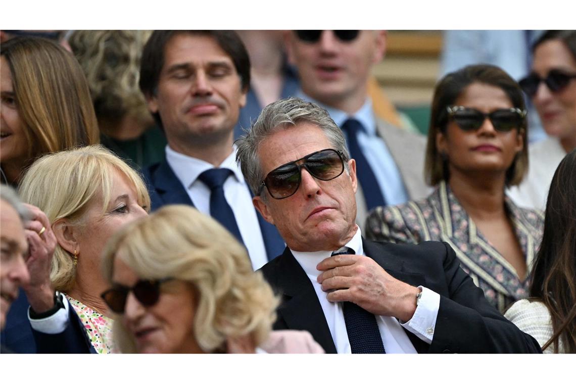 Ein Video von Schauspieler Hugh Grant ging im Netz viral.