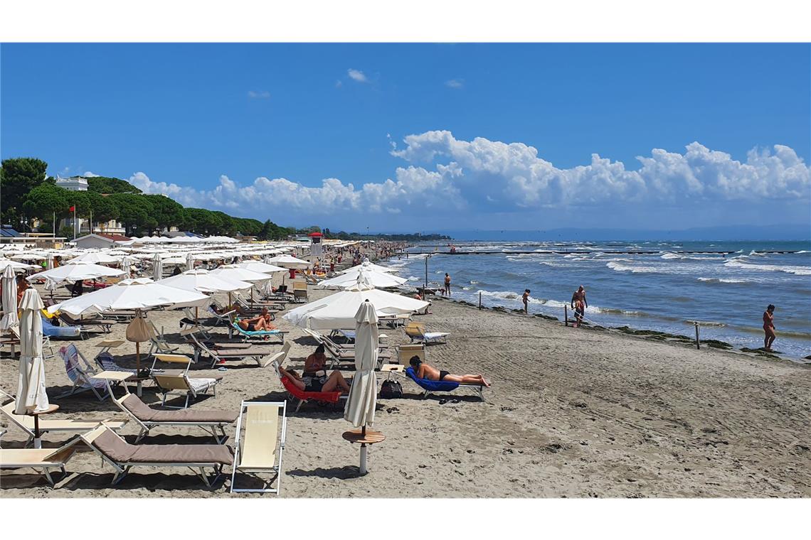 Vierjähriges Mädchen aus Bayern ertrinkt an der Adriaküste Ein vierjähriges deutsches Mädchen ist beim Baden an der italienischen Adriaküste ertrunken. (Symbolbild)