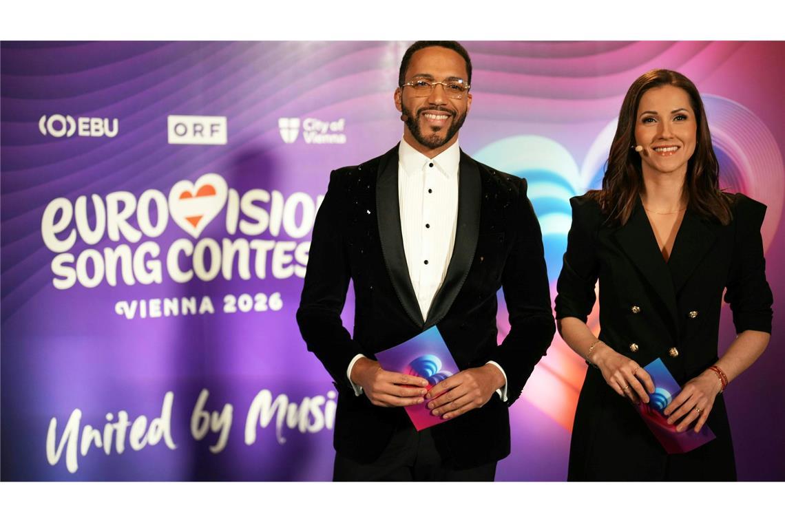 Ein wichtiger Schritt zum Finale: Die Auslosung der Halbfinals beim ESC