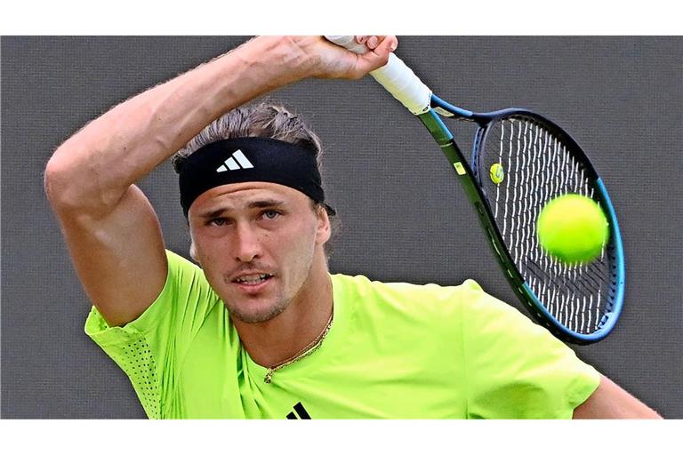 Ein Wimbledon-Sieg? Seine forsche Aussage von der Siegerehrung hat Alexander Zverev auch mit etwas Abstand kaum relativiert.